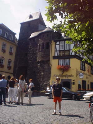 Cochem on the Moselle