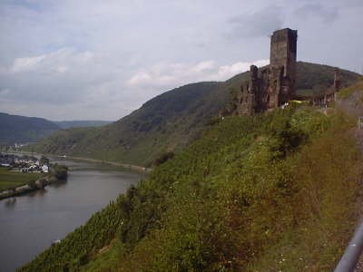 Castle Near Ernst