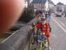 Bike Ride Into Koblenz
