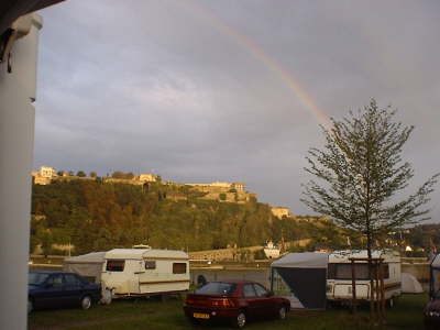 Campsite at Koblenz