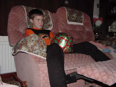 Chris Sulking Wants To Open Present