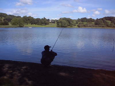 Chris Fishing