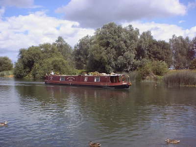 Houseboat on Canal