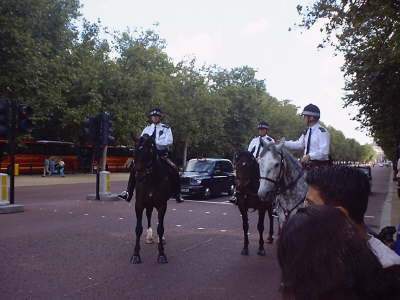 Mounted Policemen
