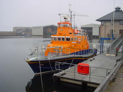 Buckie Lifeboat