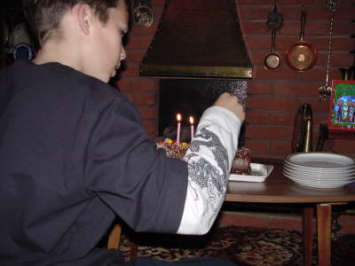 Lighting Candles