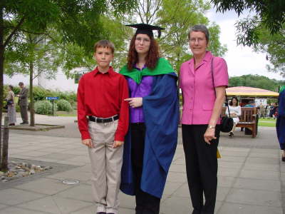 Chris, Rosie & Gillian