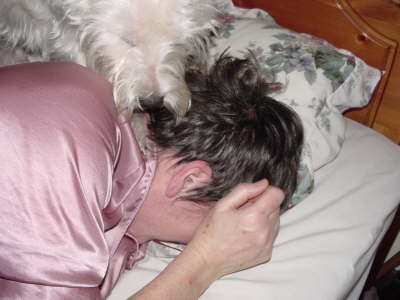 Toby Waking Up Gillian