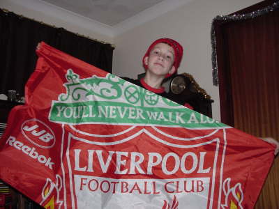 Liverpool Bed Cover