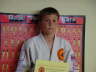 With HIs 2nd Dan Certificate