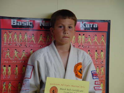 2nd Dan Black Belt