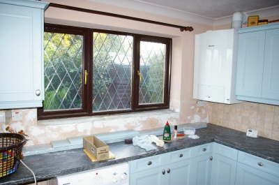 Tilied Utility Room