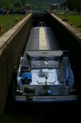 Water Filling up Lock