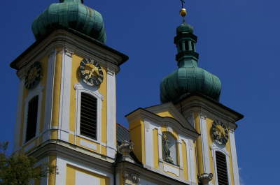 Church at Donaueschingen
