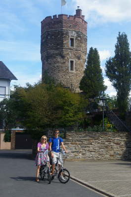 Towers at Oberwesel