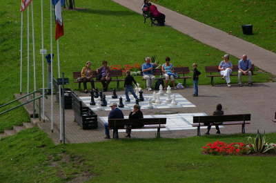 Chess Board at Koblenz