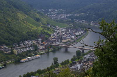 Views From Top of Cochem