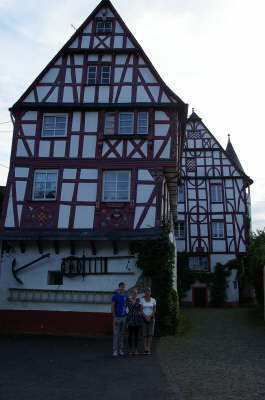 Houses at Punderich