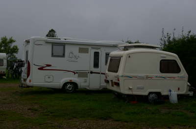 Camped at Kinselmeer
