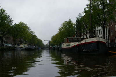 Canals Lined With Boats