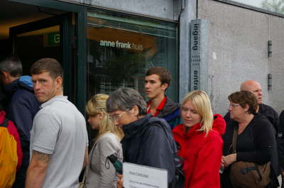 Queues For Anna Frank's House