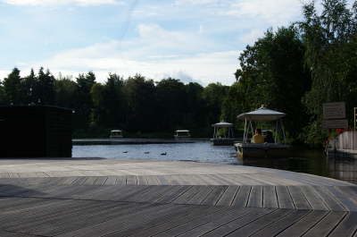 Swan Boating Lake