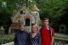 In Front of the Gingerbread House